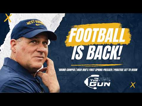 TAKEAWAYS From RICH ROD'S FIRST Spring Ball Presser