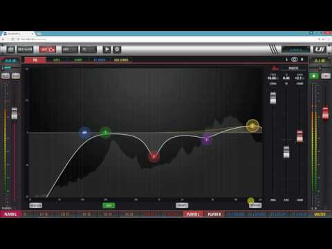 Soundcraft Ui24R EQ Comp FX