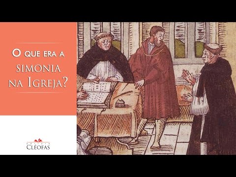 O que era a simonia na Igreja? – Católico ON