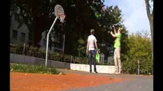 Basketball in the park (Kyteman-U-Town University)