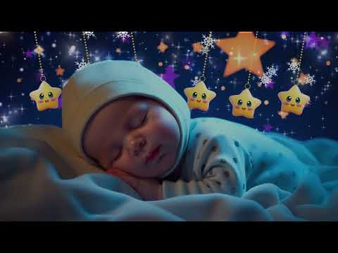 3 Minutes to Deep Baby Sleep 💤 Soothing Mozart & Brahms Music for Instant Calm
