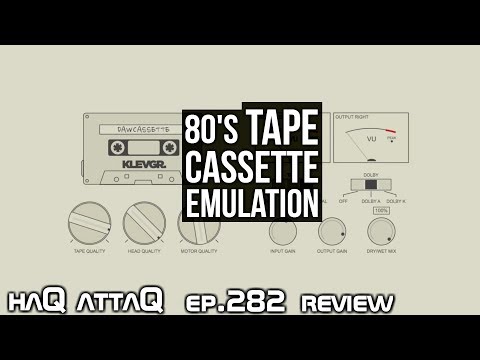 KLEVGR DAW Cassette │ Bring your MIX back to the 80's - haQ attaQ 282