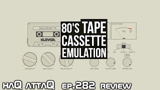 Video thumbnail for KLEVGR DAW Cassette │ Bring your MIX back to the 80's - haQ attaQ 282 by Jakob Haq