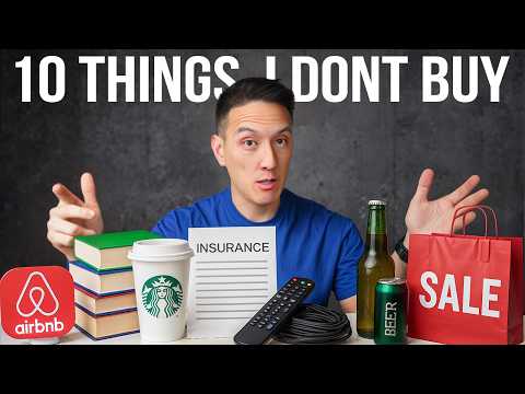 10 Things I Stopped Buying (Financial Minimalism)