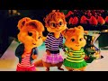 Alvin And The Chipmunks: The Road Chip - Juicy Wiggle -  Dance Scene ▶🎥 [1080p HD--*]