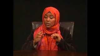 BelAhdan with Somali Filmmaker, Fathia Absi Broken Dreams