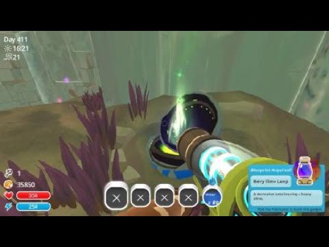 Slime Rancher Pod Berry Slime Lamp