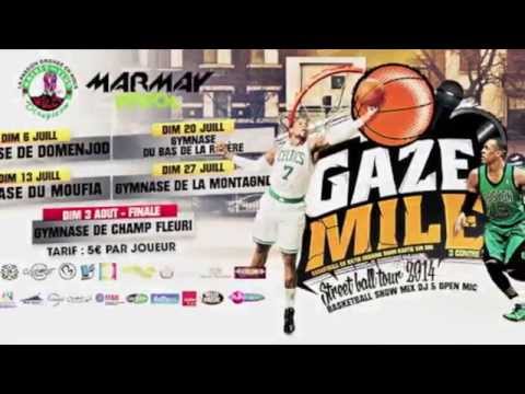 Gazé Milé Street Ball Tour 2014   Bcd & Marmay Kreol