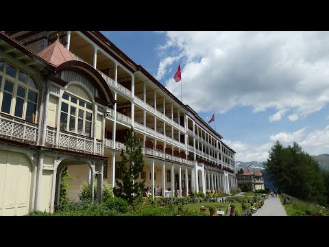 Schatzalp Funicular to Berghotel, Davos, Switzerland