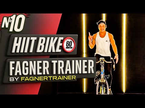 HIIT Bike 60 minutos N° 10  by Fagner Trainer - Spinning Bike Indoor