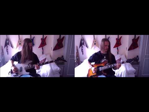 COVER: Cheloo - Unde se termina visele (Guitar and Bass)