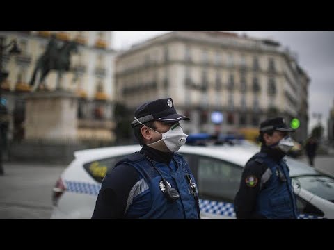 Espagne : avec 523 morts, le nombre de décès liés au Covid-19 en baisse ces 24 dernières heures
