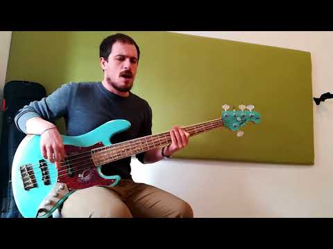 Red Hot Chili Peppers - Knock Me Down - Bass Cover
