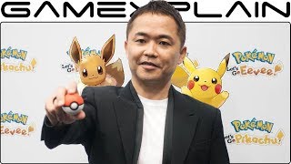 Pokémon Let's Go Pikachu & Eevee - Masuda Talks New Gameplay, Casting Eevee, Alolan Forms, & More!