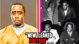 WILD Party Footage of Diddy, Oprah & Steve Harvey Goes Viral