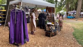 お散歩シリーズ　ポートランドケルト文化イベント