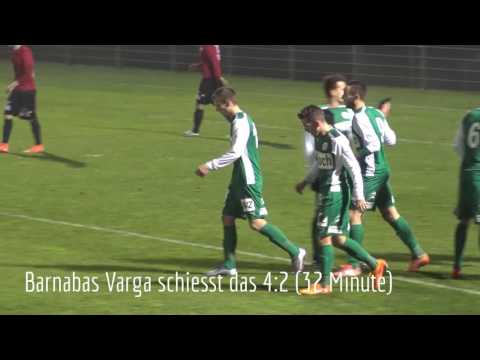 Torparade SV Mattersburg Amateure vs FC Deutschkreutz 8:2 (5:2)