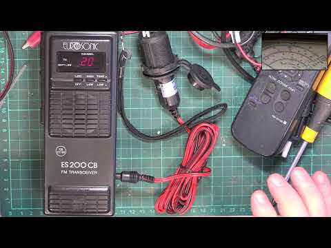 Eurosonic ES200 - alignment points & adjustment