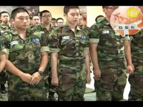 110914 [ENG SUB]  Heechul Chuseok message from the Army