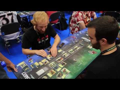 GenCon 2014 - Conquest LCG - Full Demo