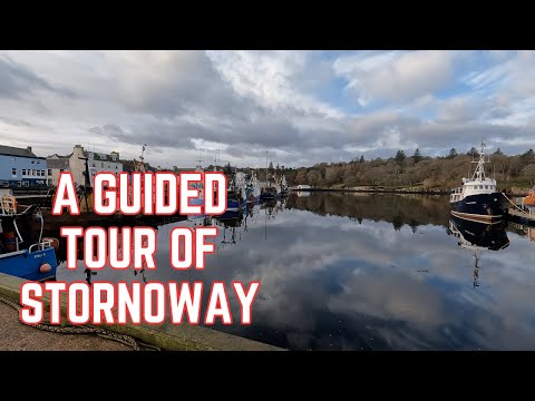 Exploring Stornoway - A Tesla Tourist Guide to the Isle of Lewis 🚗⚡️