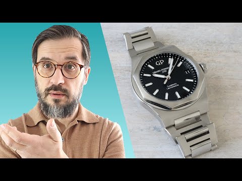 Why the Girard-Perregaux Laureato is the Perfect Luxury Sports Watch