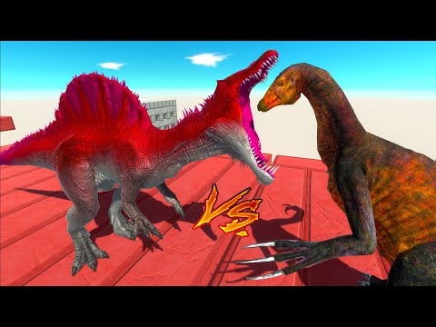 CARNIVORE DINOSAURS vs HERBIVORE DINOSAURS TOURNAMENT