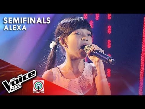 Alexa Salcedo - Ligaya | Semifinals | The Voice Kids Philippines Season 4