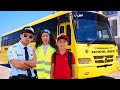 Jason and Alex School Bus Adventures and more kids Stories