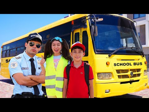 Jason and Alex School Bus Adventures and more kids Stories