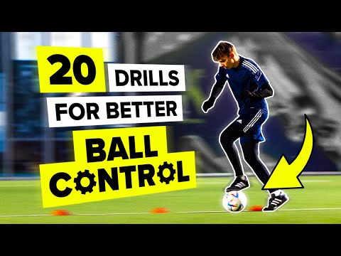 20 drills that will improve your ball control