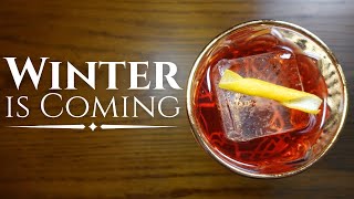 WINTER IS COMING Cocktail ★ Are You Ready for It?