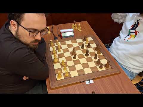 GM Maksim Chigaev - GM Yuri Kuzubov | Rapid chess