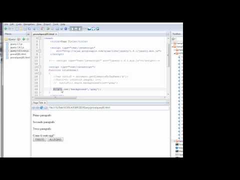 Corso JQuery ITA - 2