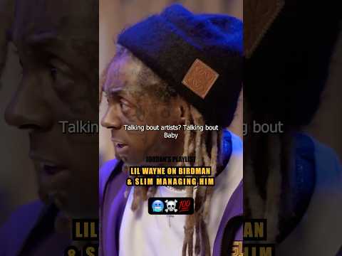 Lil Wayne talks Birdman & Slim managing him…💰☠️💯 #lilwayne #birdman #hiphop #rapper