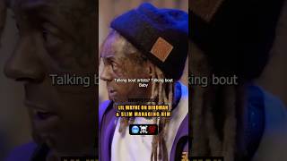 Lil Wayne talks Birdman &amp; Slim managing him…💰☠️💯 #lilwayne #birdman #hiphop #rapper