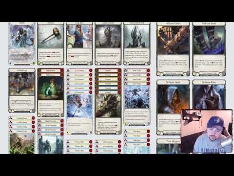 Oldhim Commoner Battle Series Deck Tech - Flesh and Blood TCG