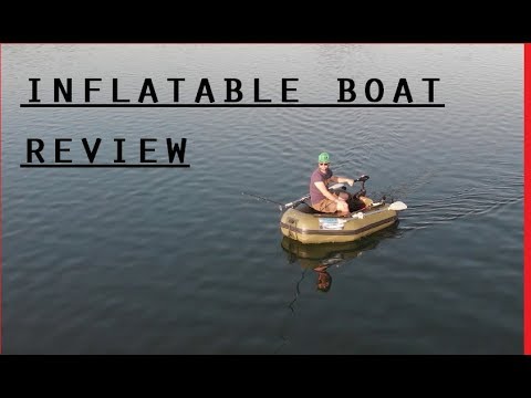 Inflatable Boat Full  Review: Specimen Inflatables 2.2m Boat