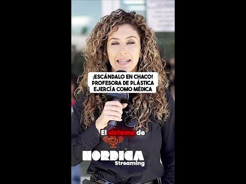 ¡Escándalo en Chaco! Profesora de plástica ejercía como médica