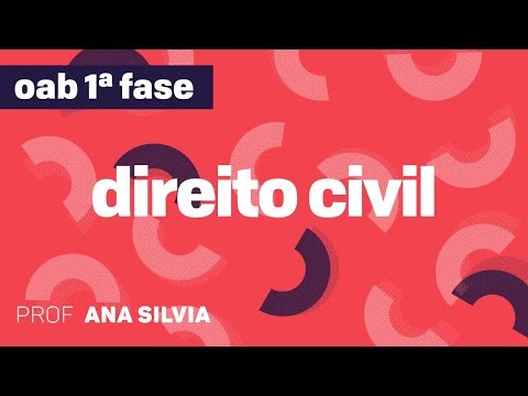 Direito Civil | OAB - Teoria Geral do Negócio Jurídico: Fato Jurídico | CURSO GRATUITO