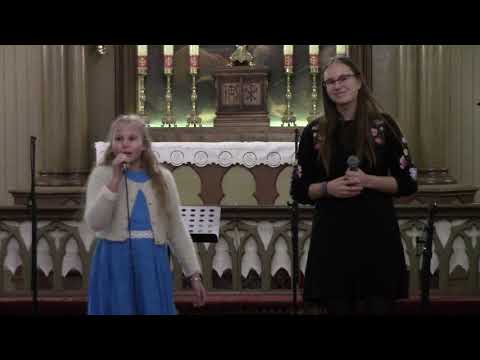 Mirtel Katrina Kits "Maarja hällilaul"/ K.Sillamaa