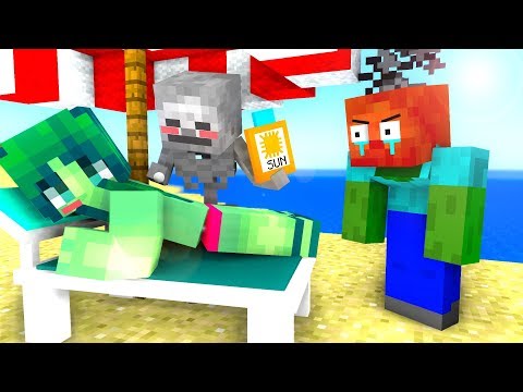 Monster Academy : SEASON 3 ALL EPISODE - Minecraft Animation
