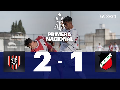 Chacarita 2-1 Deportivo Maipú | Primera Nacional | Fecha 20 (Zona B)