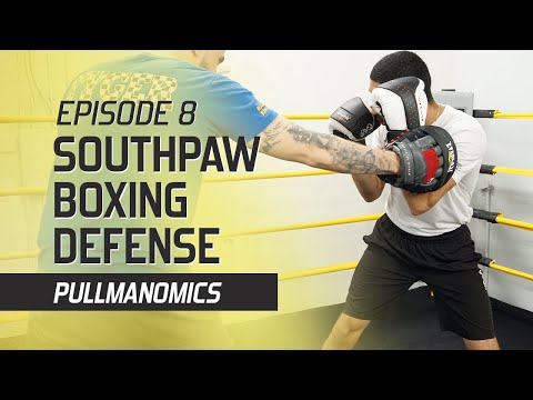 EP8 - Southpaw Boxing Defense, Blocking A Punch | Boxing Training, Technique & Drills