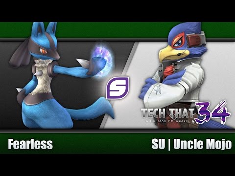 TT34: Fearless (Lucario) Vs. SU | Uncle Mojo (Falco) - Grand Finals