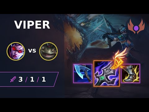 [ Viper ] Vayne TOP vs Tahm Kench | NA MASTER | LOL Season 2024