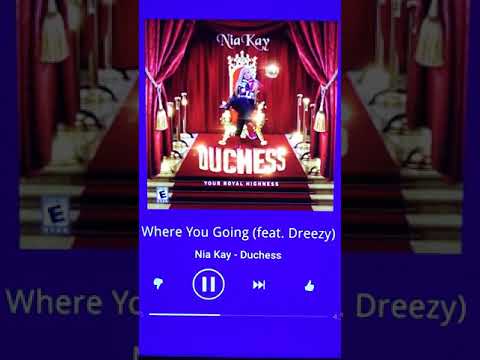 Nia Kay ft. Dreezy - Where You Going