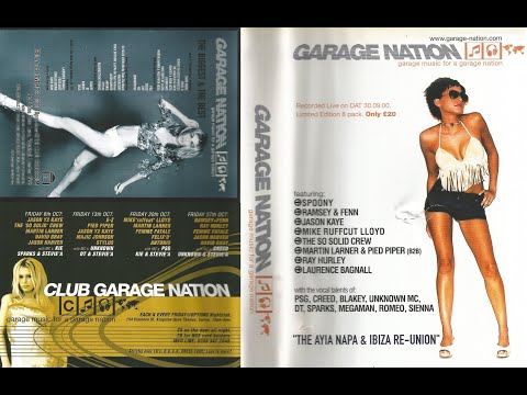 Ray Hurley - Garage Nation The Ayia Napa & Ibiza Re-Union 30.9.2000