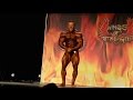 Aaron Clark Reflecting On IFBB Texas Pro with Backstage Pump Up, Stage, & Behind-the-Scenes Footage