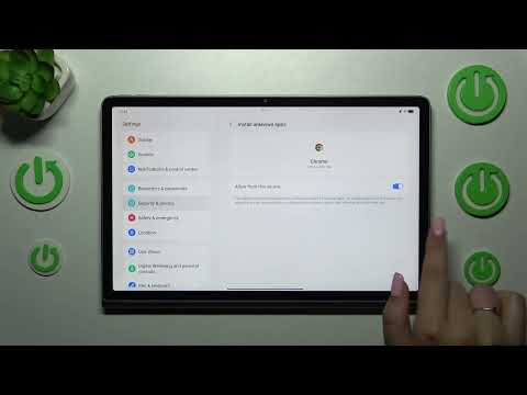 LENOVO Tab Plus 11 5 - How to Allow Unknown Sources | Install Third-Party Apps